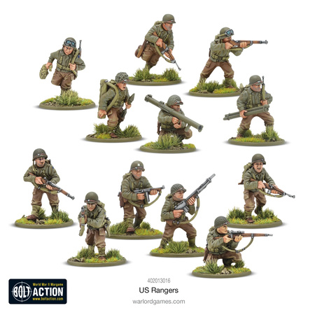 Bolt Action US Rangers (2024)