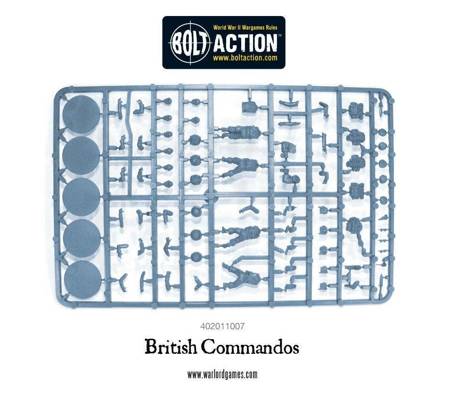 Bolt Action WWII British Commandos!