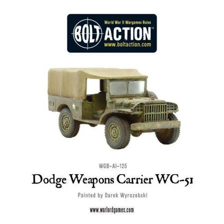 Bolt Action WWII Dodge 3/4 ton Weapons Carrier