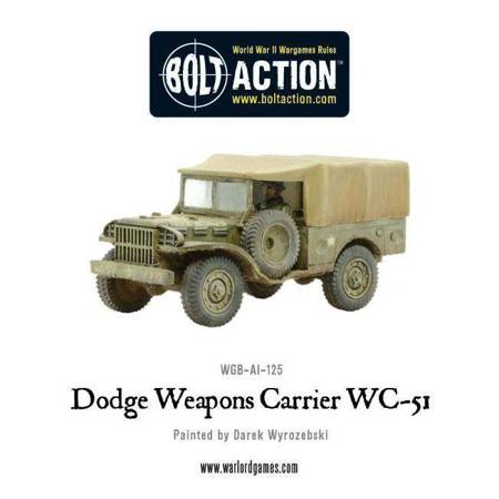 Bolt Action WWII Dodge 3/4 ton Weapons Carrier