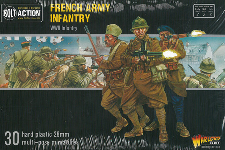 Bolt Action WWII French Army Infantry