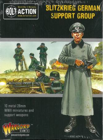 Bolt Action WWII German Blitzkrieg Support Group