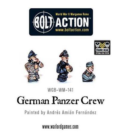 Bolt Action WWII German Panzer Crew