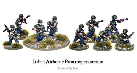 Bolt Action WWII Italian Paratroopers 