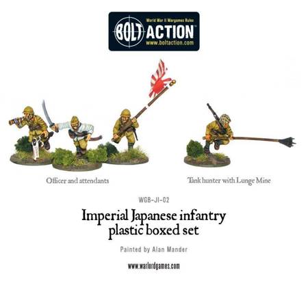 Bolt Action WWII Japanese Infantry