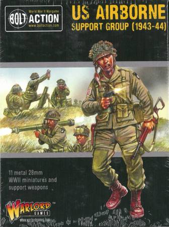 Bolt Action WWII US Airborne Support Group 1943-44