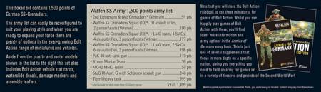 Bolt Action Waffen-SS - German Starter Army