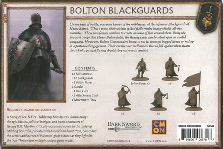 Bolton Dreadfort Blackguard