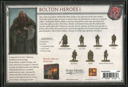 Bolton Heroes 1