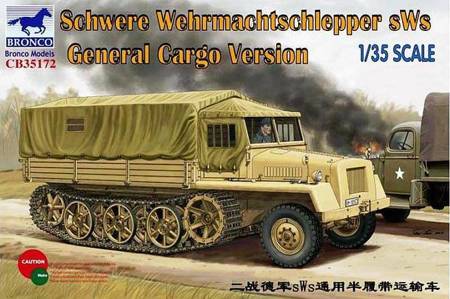 Bronco CB35172 Schwere Wehrmachtschlepper sWs