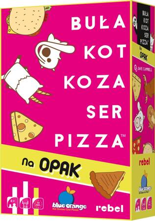 Buła, Kot, Koza, Ser, Pizza - Na opak (Rebel)