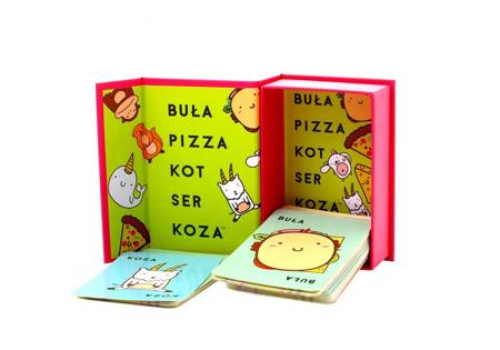 Buła, Pizza, Kot, Ser, Koza