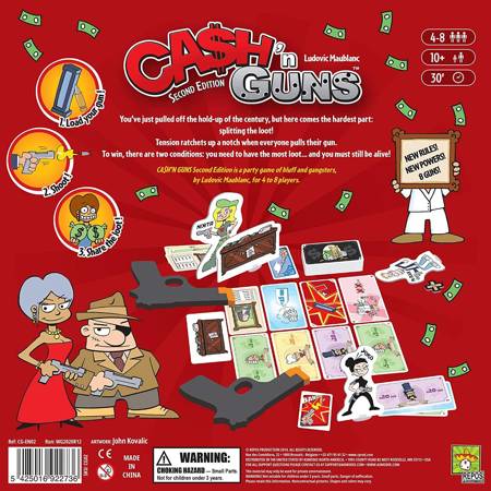 Ca$h 'n Guns: Second Edition ENG (Kasa i Spluwy)