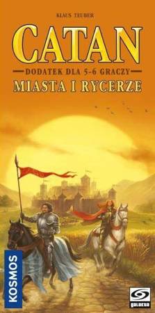 Catan - Miasta i Rycerze - dodatek dla 5-6 graczy