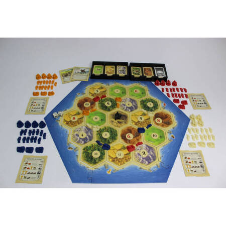 Catan (dawniej Osadnicy z Catanu) edycja Eko