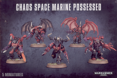 Chaos Space Marine Possessed 