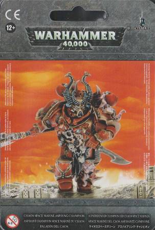 Chaos Space Marines Aspiring Champion