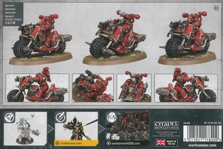 Chaos Space Marines Bikers