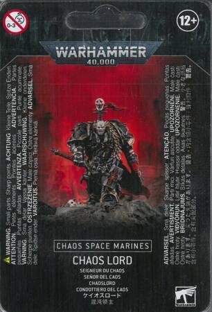 Chaos Space Marines Chaos Lord