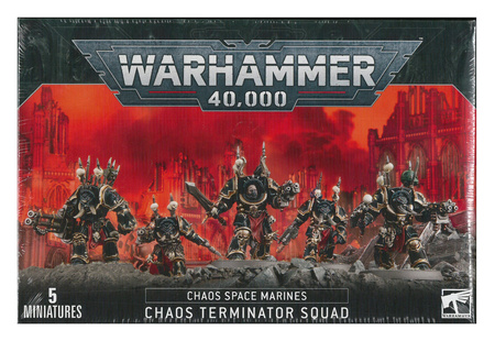 Chaos Space Marines Terminators