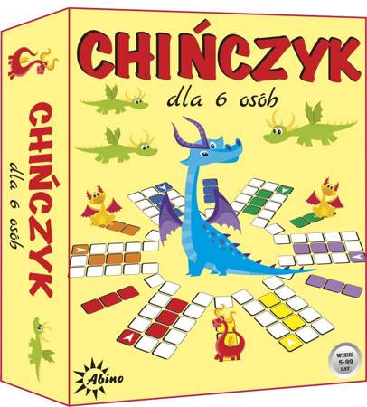 Chińczyk dla 6 osób ABINO