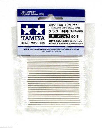 Craft Cotton Swab - Triangular Extra Small