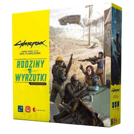 Cyberpunk 2077 Rodziny i Wyrzutki