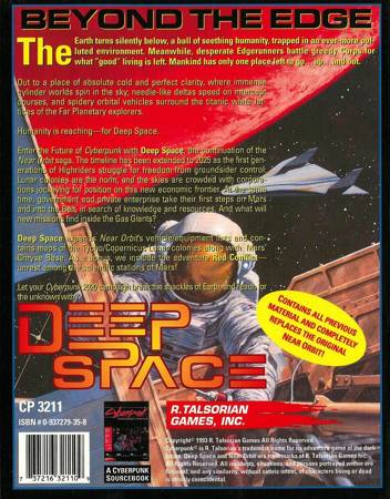 Cyberpunk RPG Deep Space