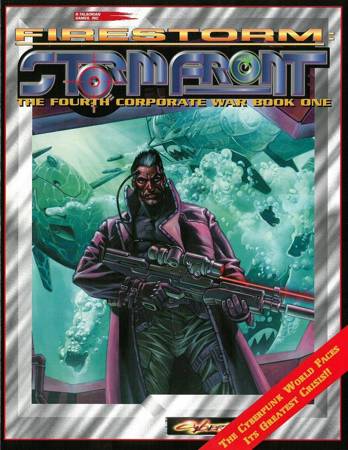 Cyberpunk RPG Firestorm: Stormfront