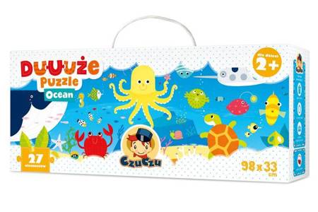 CzuCzu - Duuuże Puzzle - Ocean / 2+