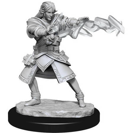 D&D Elf Male Wizard - Nolzur's Miniature