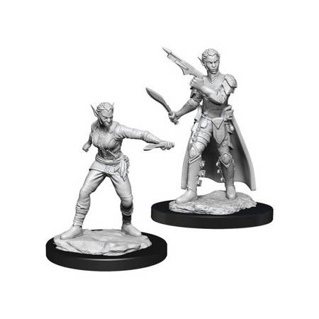 D&D Shifter Female Rogue - Nolzur's Miniature