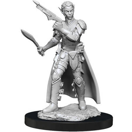 D&D Shifter Female Rogue - Nolzur's Miniature