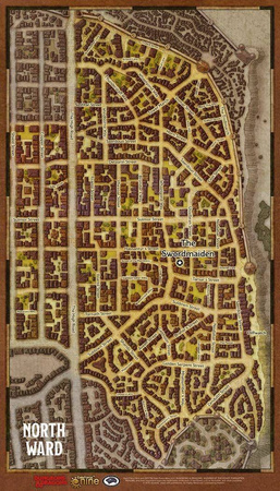 D&D Waterdeep Dragon Heist Map Set