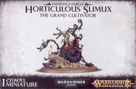 Daemons of Nurgle - Horticulous Slimux