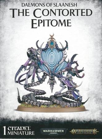 Daemons of Slaanesh The Contorted Epitome