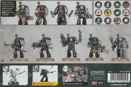 Deathwatch Veterans / Kill Team 