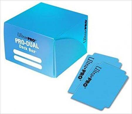 Deck Box Pro Dual - Błękitne / Light Blue