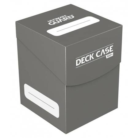 Deck Case 100 - Ultimate Guard - Szary