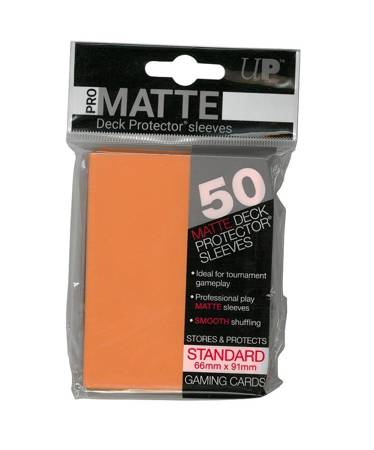 Deck Protector - Pro Matte Pomarańczowe / Orange