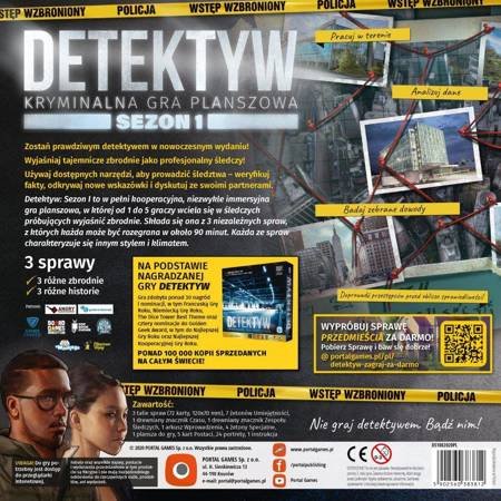 Detektyw: Sezon Pierwszy