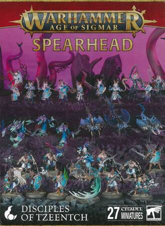 Disciples of Tzeentch Spearhead - zestaw