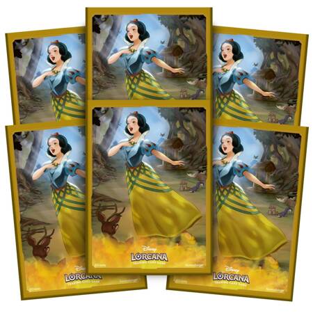 Disney Koszulki na karty Lorcana Snow White / Śnieżka (Ravensburger)