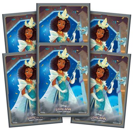 Disney Koszulki na karty Lorcana Tiana  (Ravensburger)