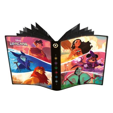 Disney Lorcana Album na karty 9-Pocket Portfolio Nicholas Kole (Ravensburger)