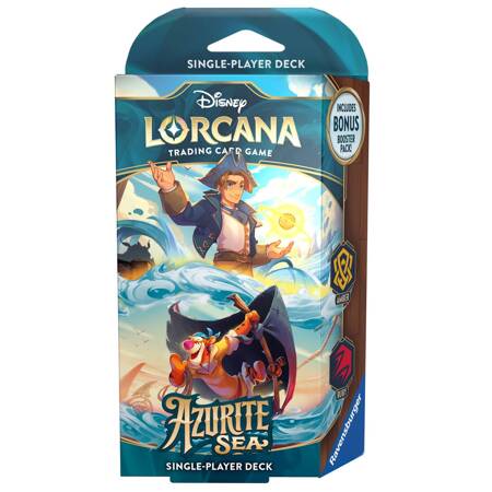 Disney Lorcana Azurite Sea Amber & Ruby (Ravensburger)