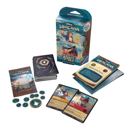 Disney Lorcana Azurite Sea Amber & Ruby (Ravensburger)