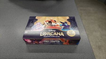 Disney Lorcana First Chapter Booster Box / Display (Ravensburger)