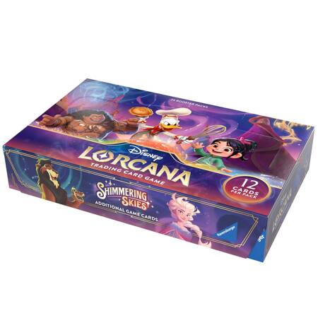 Disney Lorcana Shimmering Skies Booster Box / Display (Ravensburger)