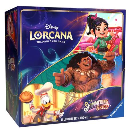 Disney Lorcana Shimmering Skies Trove Pack (Ravensburger)